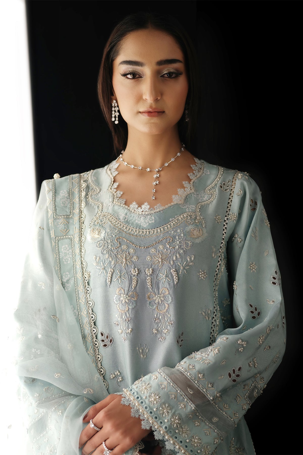 Silk Pret A Porter By Nyra Unstitched 3 Piece Festive Collection'2025-Avisa