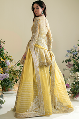 Vasl By Nyra Unstitched 3 Piece Festive Suit-Shams