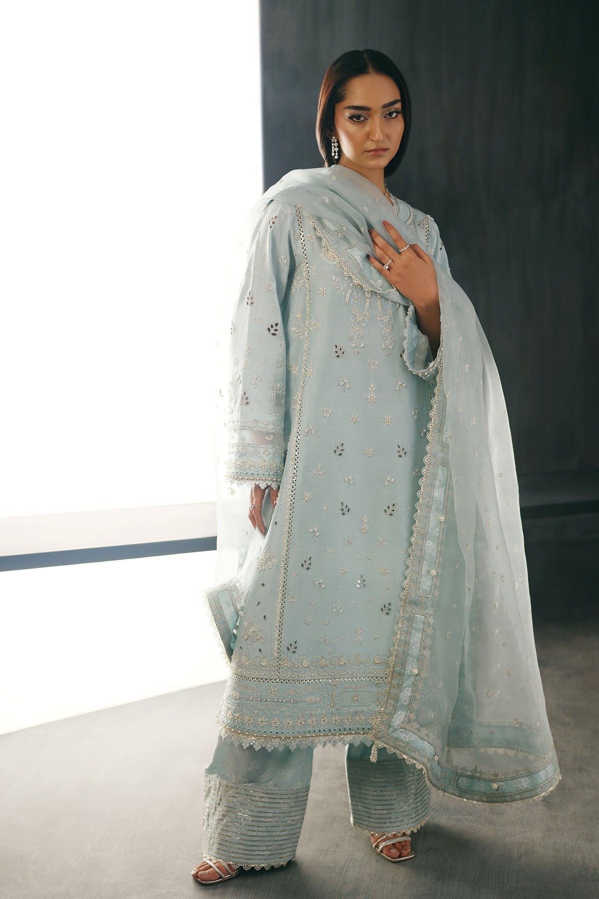 Silk Pret A Porter By Nyra Unstitched 3 Piece Festive Collection'2025-Avisa