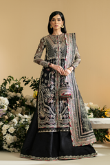Vasl By Nyra Unstitched 3 Piece Festive Suit-Naqsh