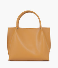 RTW Creation - Mustard tote bag