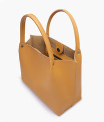 RTW Creation - Mustard tote bag