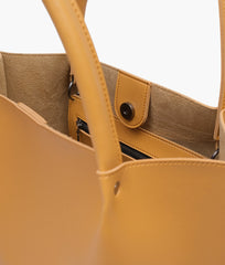 RTW Creation - Mustard tote bag