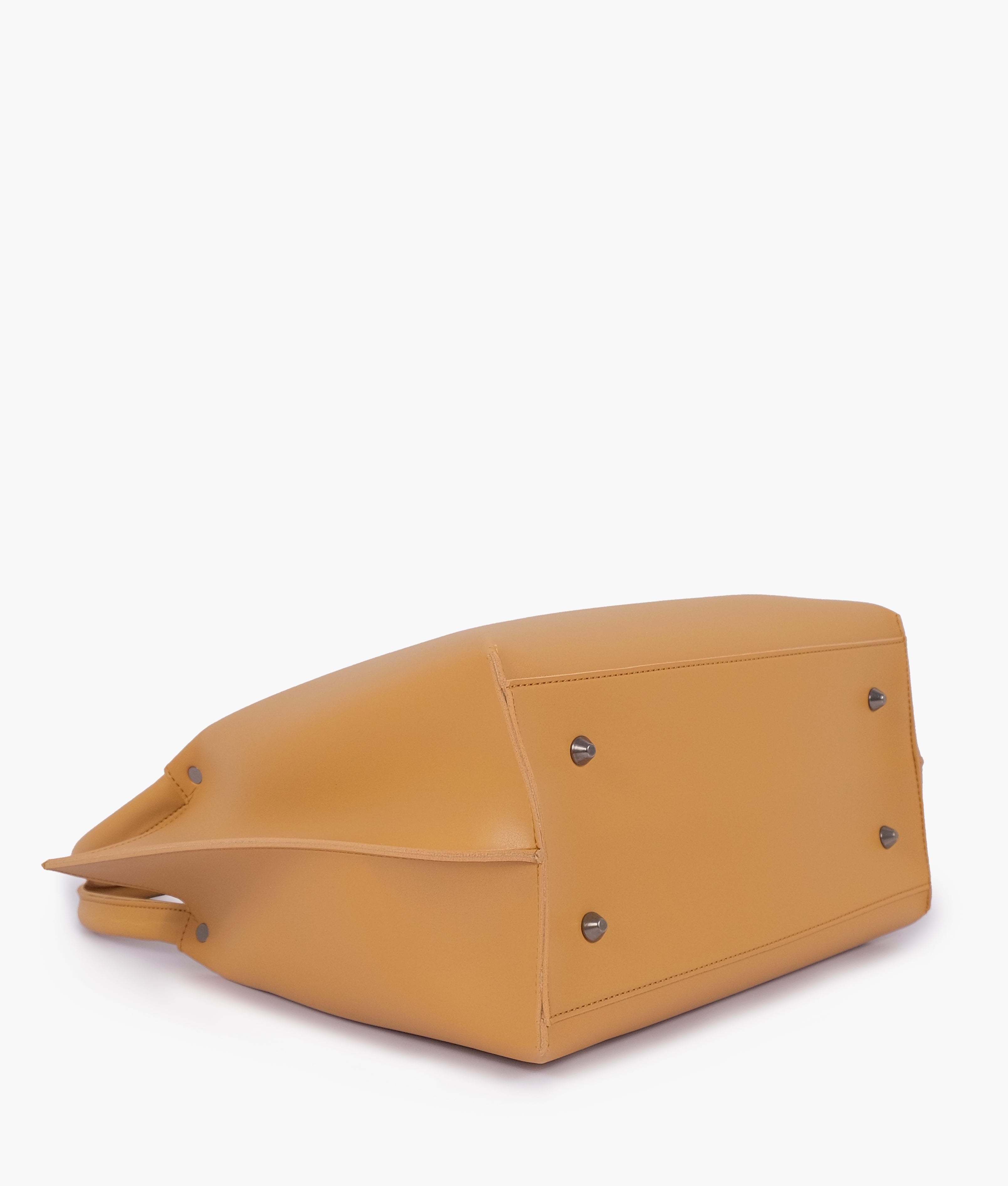 RTW Creation - Mustard tote bag