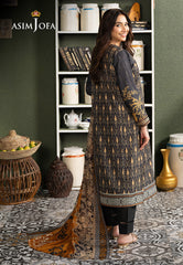 Asim Jofa Outfit Of The Day Ajod-25 Embroidered Swiss Lawn 3 Pcs