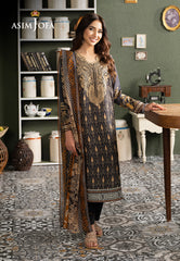 Asim Jofa Outfit Of The Day Ajod-25 Embroidered Swiss Lawn 3 Pcs