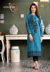 Asim Jofa Outfit Of The Day Ajod-02 Embroidered Self Jacquard 1 Pc