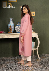 Asim Jofa Outfit Of The Day Ajod-08 Embroidered Swiss Lawn 1 Pc