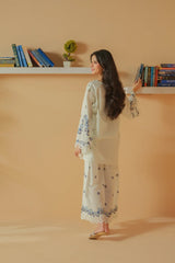 Dhaga Stitched Solid 2 Piece Emb Suit-Clockit