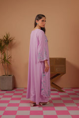 Dhaga Stitched 2 Piece Co-ords Set-Ethreal Lilac