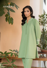 Asim Jofa Essential Pret Drop 6 Ajpb-125 Dyed Cambric 2 Pcs