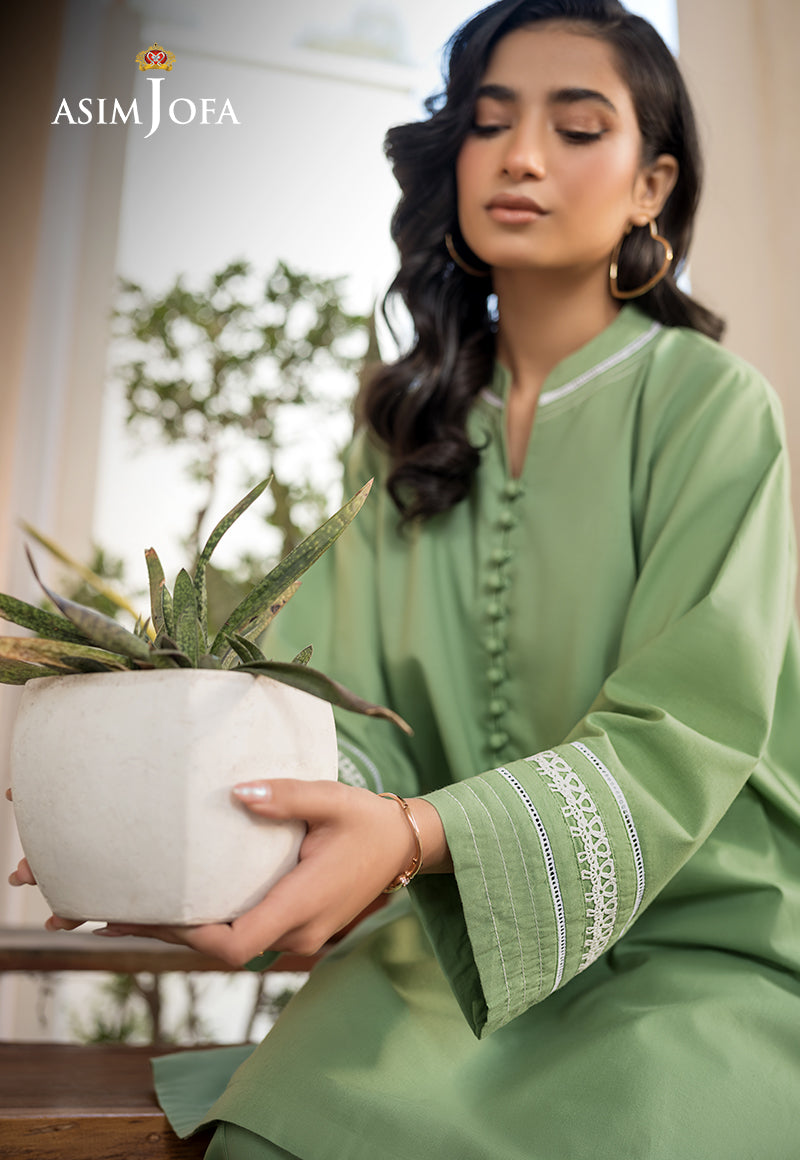 Asim Jofa Essential Pret Drop 6 Ajpb-125 Dyed Cambric 2 Pcs