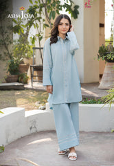 Asim Jofa Essential Pret Drop 6 Ajpb-111 Dyed Cambric 2 Pcs