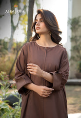 Asim Jofa Essential Pret Drop 6 Ajpb-110 Dyed Cambric 2 Pcs