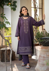 Asim Jofa Essential Pret Drop 6 Ajpb-122 Embroidered Cambric  3 Pcs