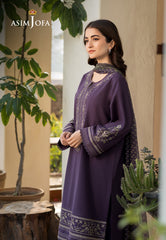 Asim Jofa Essential Pret Drop 6 Ajpb-122 Embroidered Cambric  3 Pcs