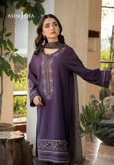 Asim Jofa Essential Pret Drop 6 Ajpb-122 Embroidered Cambric  3 Pcs