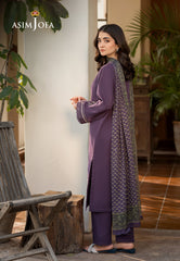 Asim Jofa Essential Pret Drop 6 Ajpb-122 Embroidered Cambric  3 Pcs