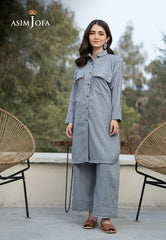 Asim Jofa Essential Pret Drop 6 Ajpb-114 Dyed Jacquard 2 Pcs