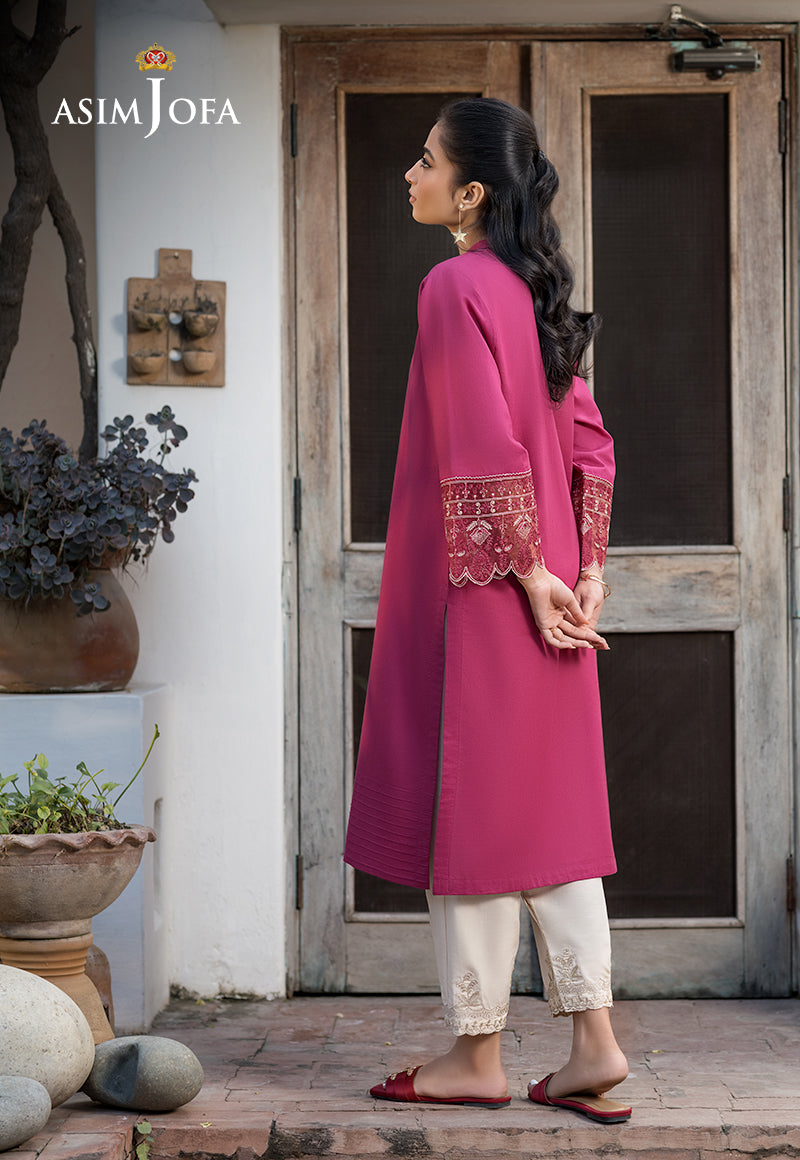 Asim Jofa Essential Pret Drop 6 Ajpb-94 Embroidered Cambric 1 Pc