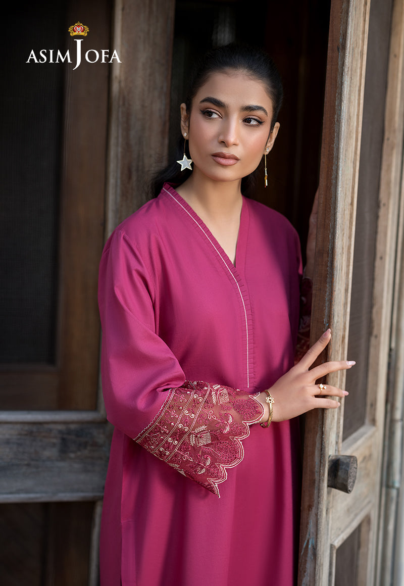 Asim Jofa Essential Pret Drop 6 Ajpb-94 Embroidered Cambric 1 Pc