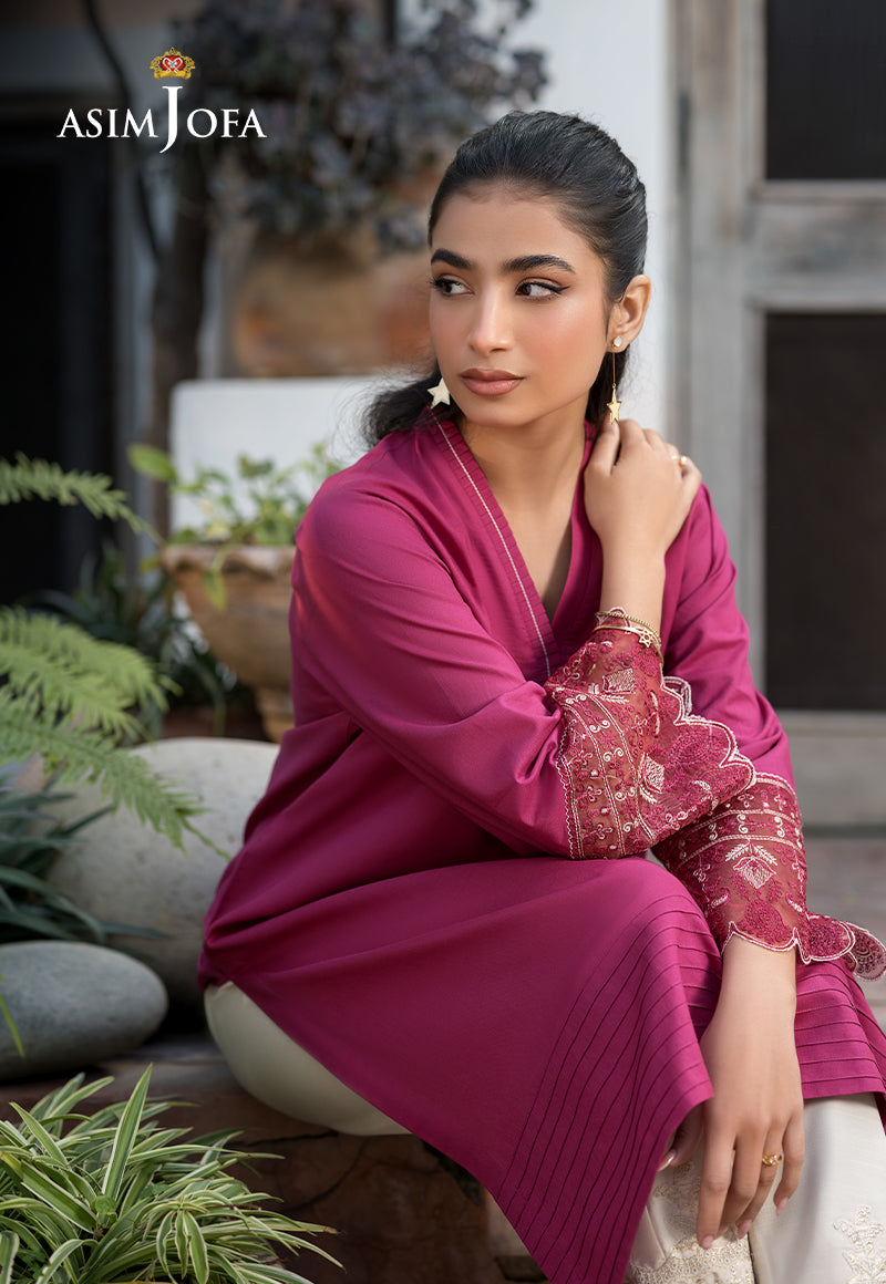 Asim Jofa Essential Pret Drop 6 Ajpb-94 Embroidered Cambric 1 Pc
