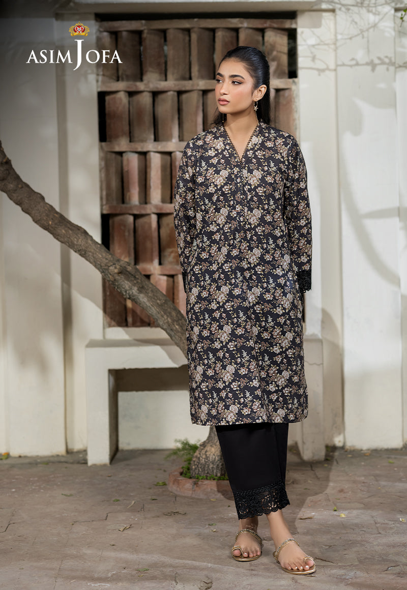 Asim Jofa Essential Pret Drop 6 Ajpb-55 Printed Cambric 1 Pc