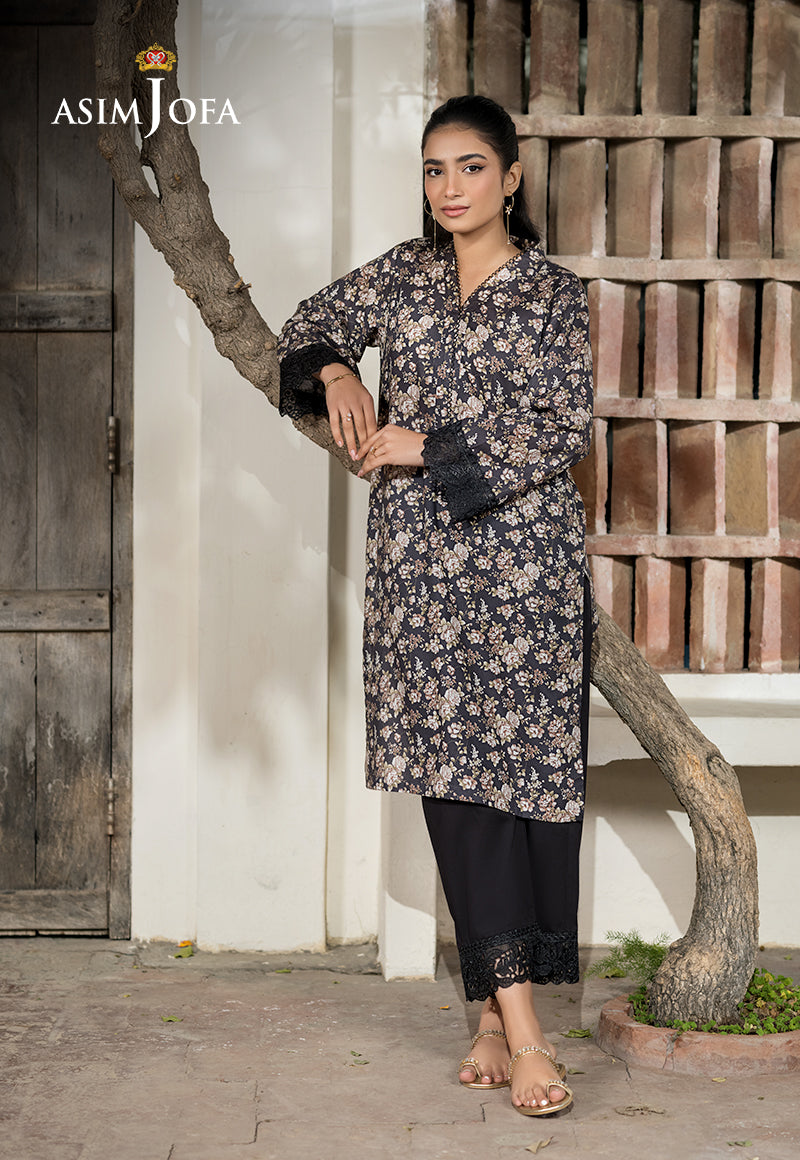 Asim Jofa Essential Pret Drop 6 Ajpb-55 Printed Cambric 1 Pc
