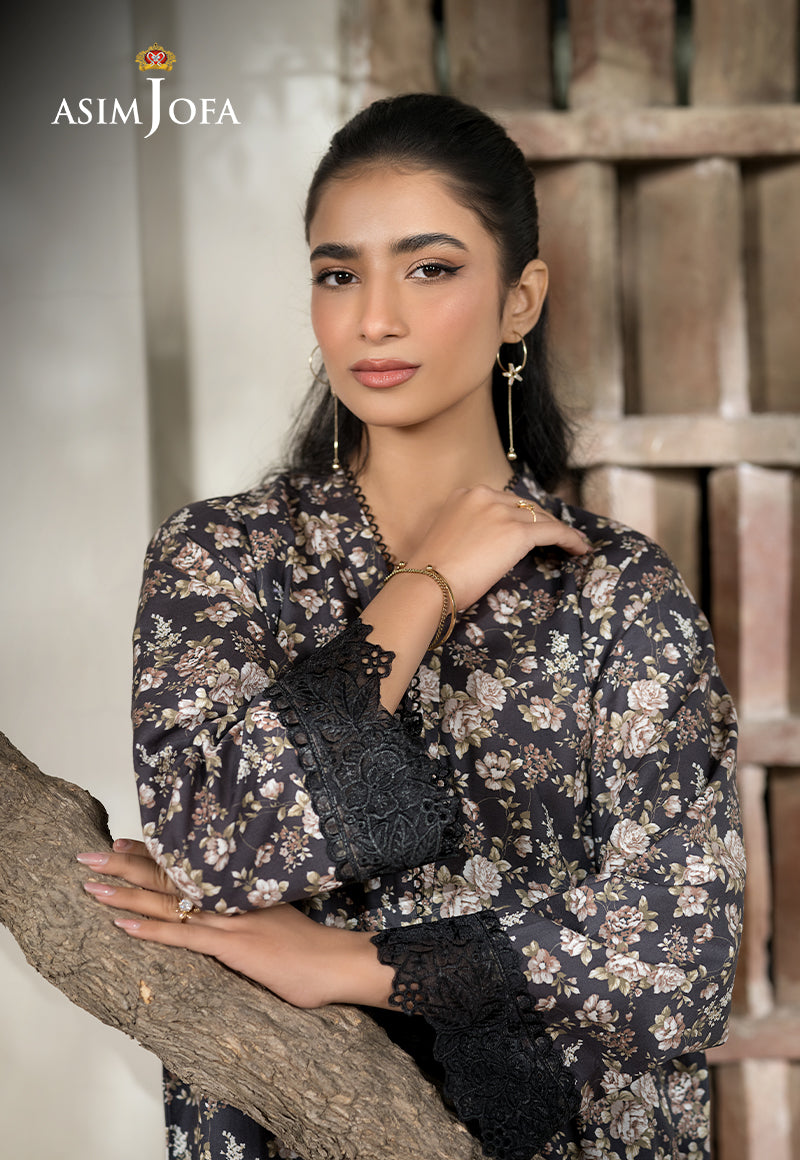 Asim Jofa Essential Pret Drop 6 Ajpb-55 Printed Cambric 1 Pc