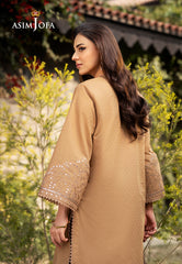 Asim Jofa Essential Pret Drop 6 Ajpb-104 Embroidered Jacquard 2 Pcs