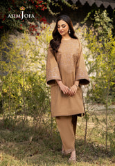 Asim Jofa Essential Pret Drop 6 Ajpb-104 Embroidered Jacquard 2 Pcs