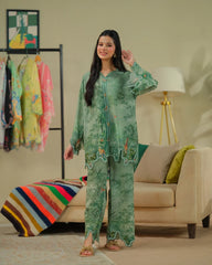 Dhaga Stitched 2 Piece Co-ords Set-Piccolo