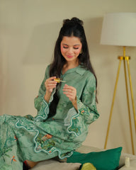 Dhaga Stitched 2 Piece Co-ords Set-Piccolo
