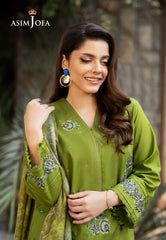 Asim Jofa Essential Pret Drop 6 Ajpb-84 Embroidered Cambric 3 Pcs