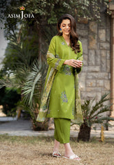 Asim Jofa Essential Pret Drop 6 Ajpb-84 Embroidered Cambric 3 Pcs
