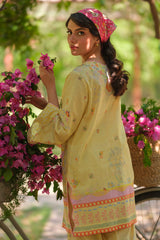 Print Muse By Sahar Stitched Co Ords Cambric Suit-Sunlit Citrus