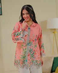 Dhaga Stitched 2 Piece Co-ords Set-Sheesh