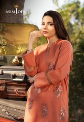 Asim Jofa Essential Pret Drop 6 Ajpb-96 Embroidered Cambric 2 Pcs