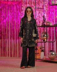 Dhaga Stitched 2 Piece Co-ords Set-Drip