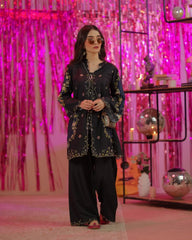 Dhaga Stitched 2 Piece Co-ords Set-Drip