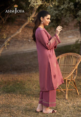 Asim Jofa Essential Pret Drop 6 Ajpb-85 Embroidered Cambric  2 Pcs