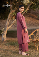 Asim Jofa Essential Pret Drop 6 Ajpb-85 Embroidered Cambric  2 Pcs