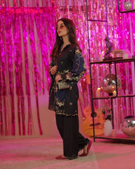 Dhaga Stitched 2 Piece Co-ords Set-Drip