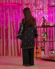 Dhaga Stitched 2 Piece Co-ords Set-Drip