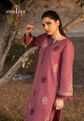 Asim Jofa Essential Pret Drop 6 Ajpb-85 Embroidered Cambric  2 Pcs