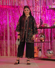 Dhaga Stitched 2 Piece Co-ords Set-Bussin