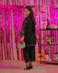 Dhaga Stitched 2 Piece Co-ords Set-Bussin
