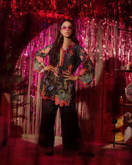 Dhaga Stitched 2 Piece Co-ords Set-Delulu