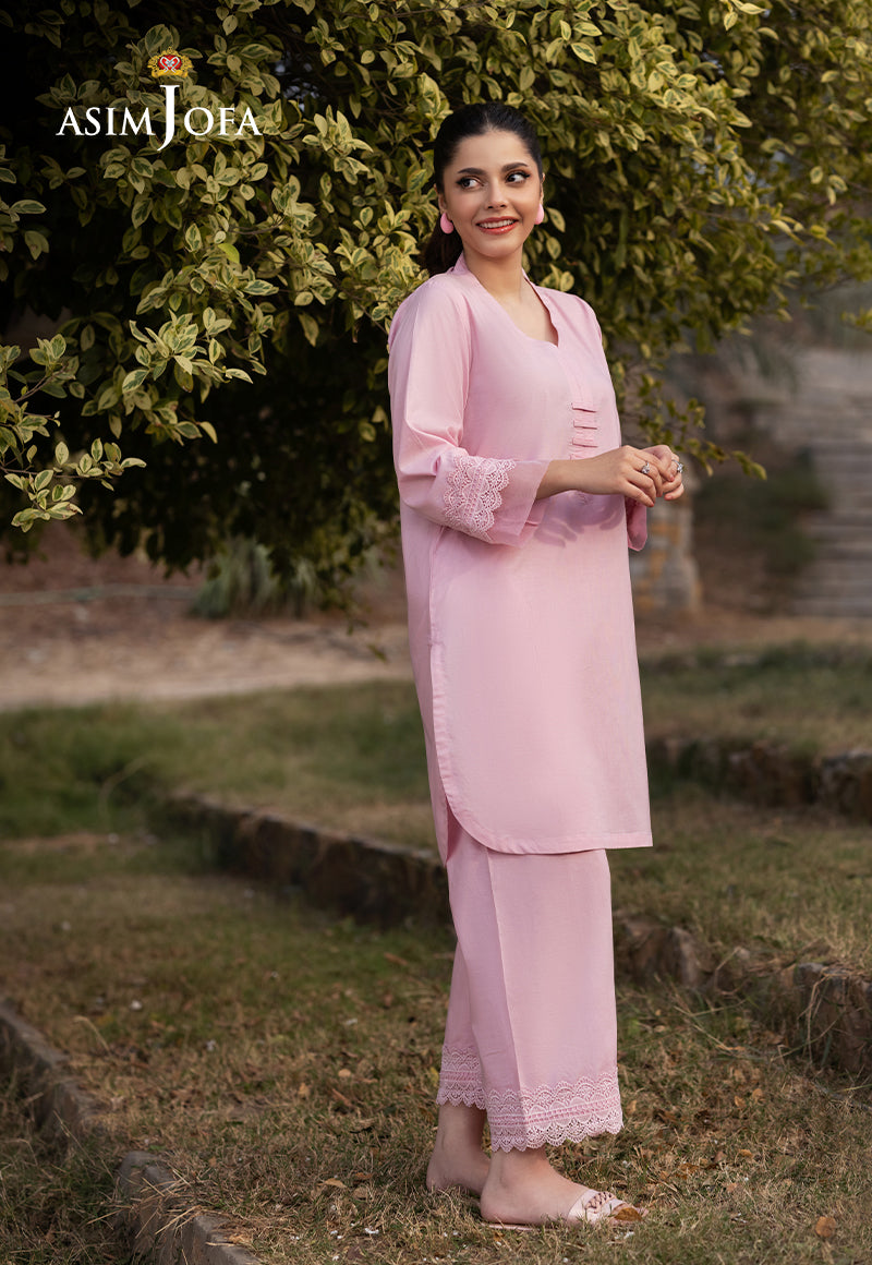 Asim Jofa Essential Pret Drop 6 Ajpb-82 Dyed Cambric 2 Pcs