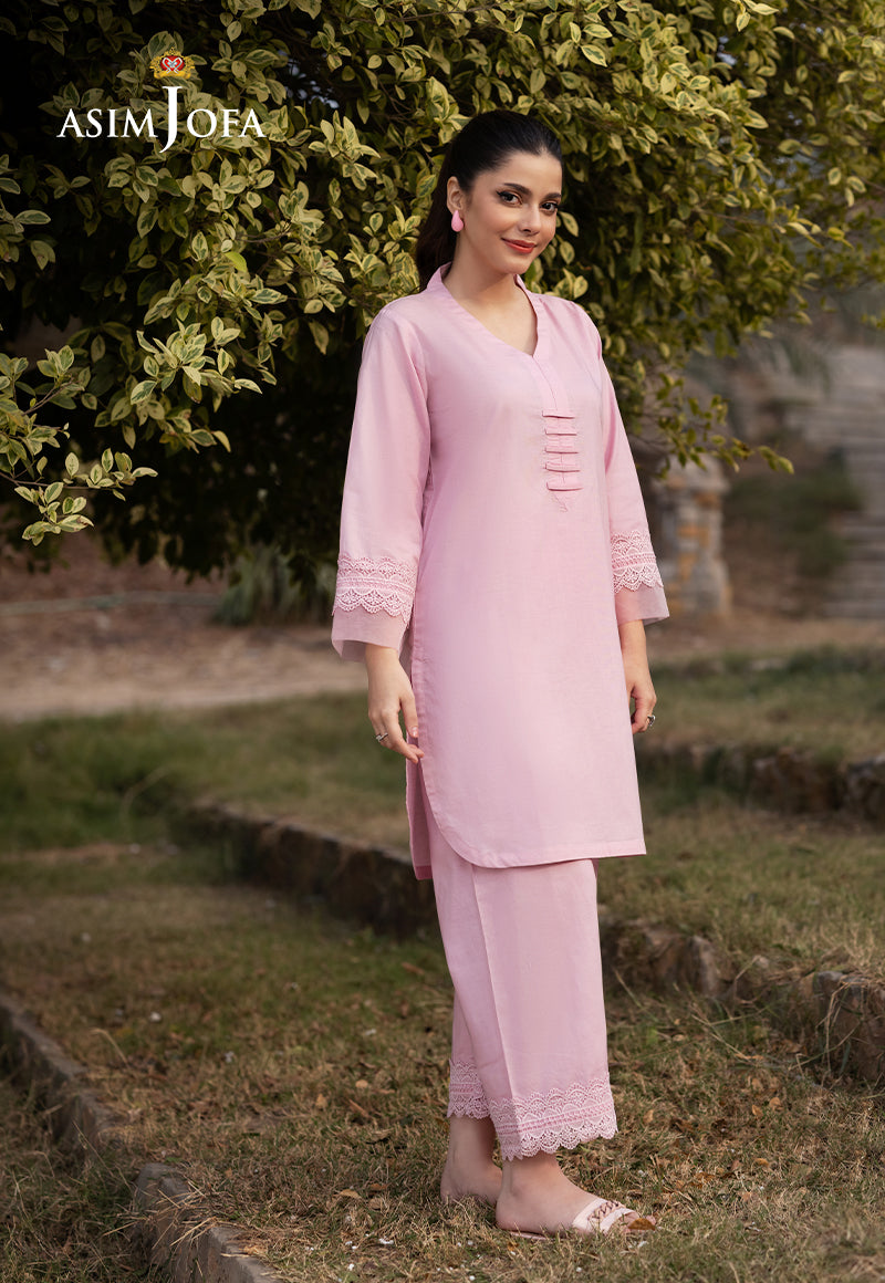 Asim Jofa Essential Pret Drop 6 Ajpb-82 Dyed Cambric 2 Pcs